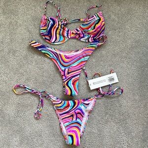 White Fox Calypso bikini